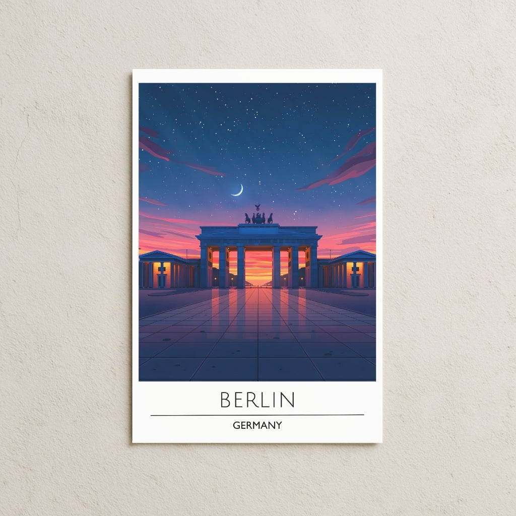 Dark Berlin Posteri