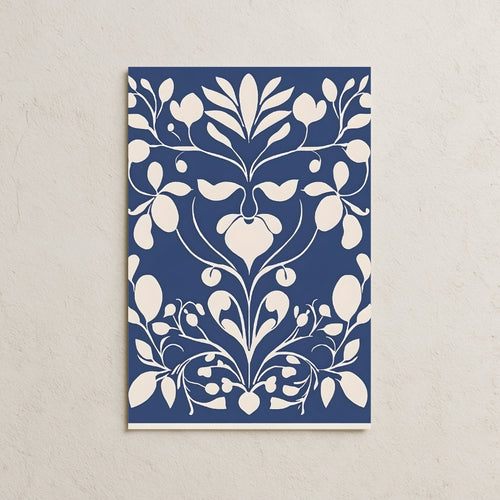 Pattern Motifler Posteri-16