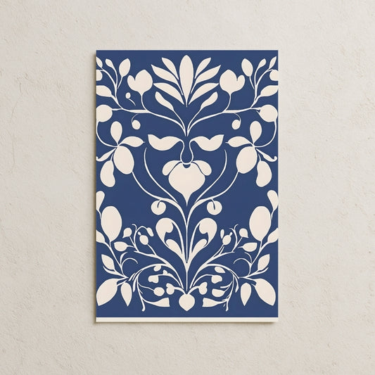 Pattern Motifler Posteri-16