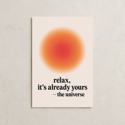 Relax Posteri-2