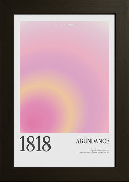 1818 Abundance Posteri
