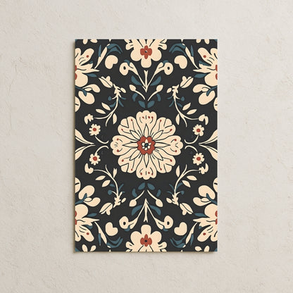 Pattern Motifler Posteri-13