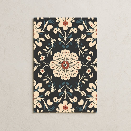 Pattern Motifler Posteri-13