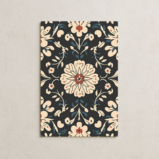 Pattern Motifler Posteri-13