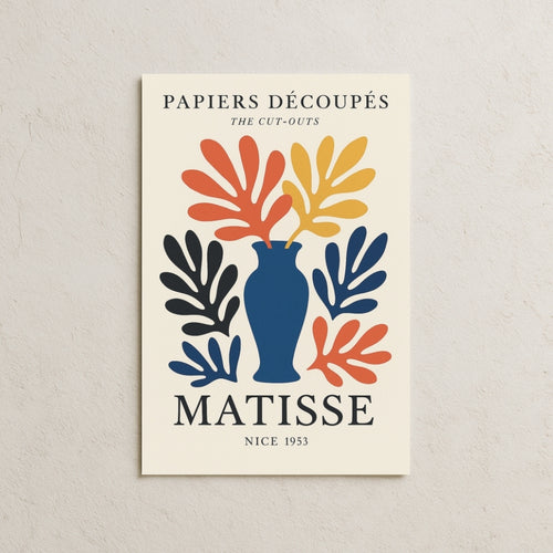 Matisse Papiers Decoupes Posteri-2