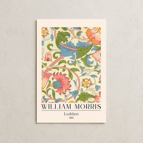 William Morris Lodden Posteri