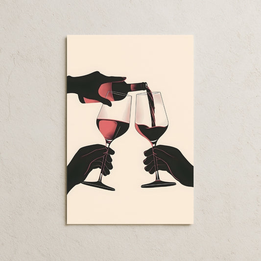 Şarap Date Posteri