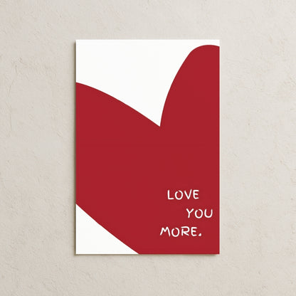Love You More Posteri