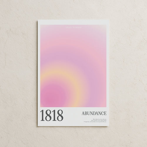 1818 Abundance Posteri