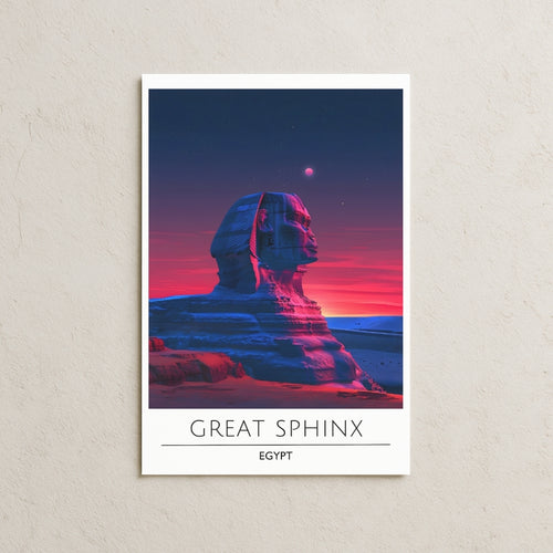 Dark Great Sphinx Posteri