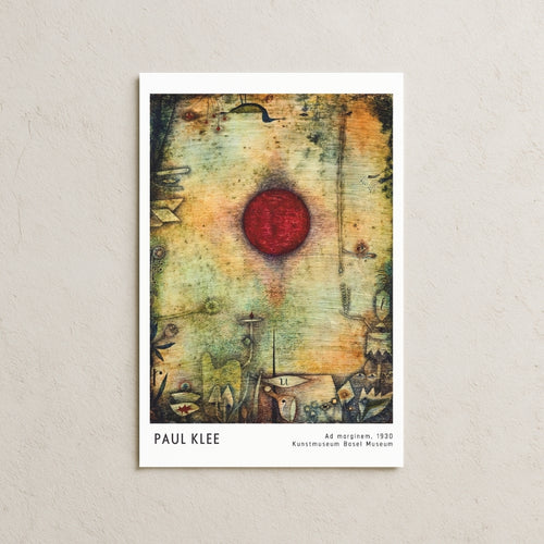 Paul Klee - Ad Marginem, 1930 Posteri
