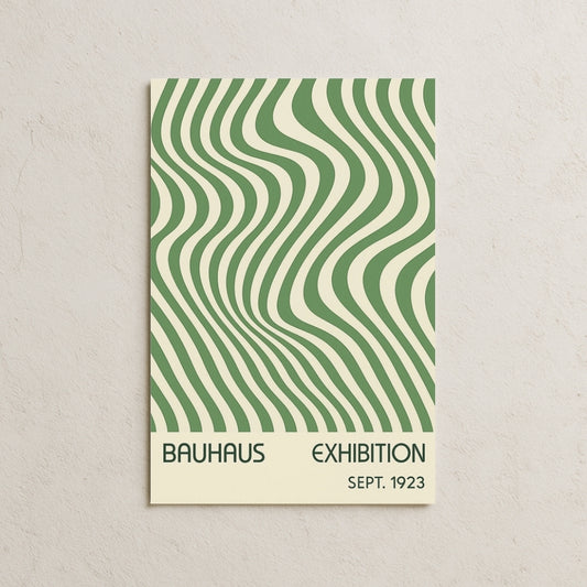 Bauhaus Exhibition Posteri