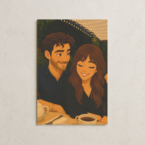 kişiye özel (disney karakterleri) poster