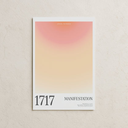 1717 Manifestation Posteri