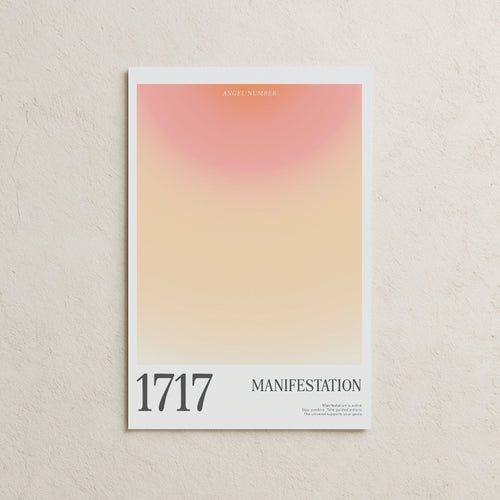 1717 Manifestation Posteri