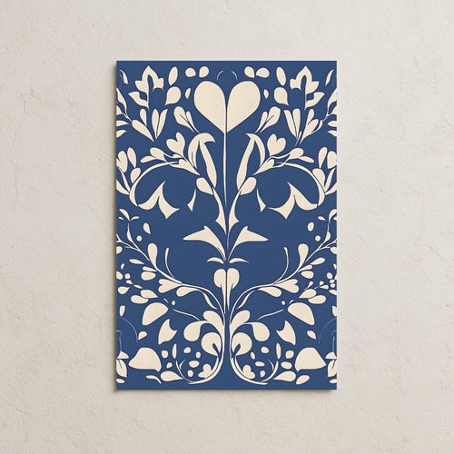 Pattern Motifler Posteri-15