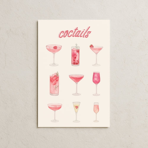 Coctails Posteri