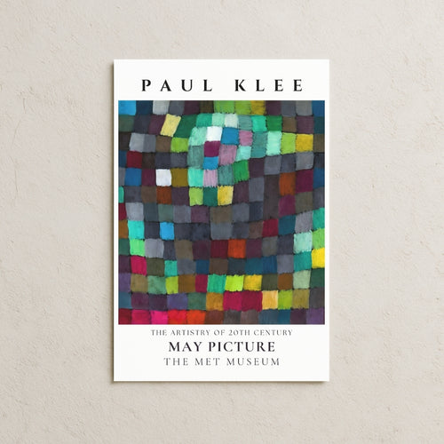Paul Klee - May Picture Posteri