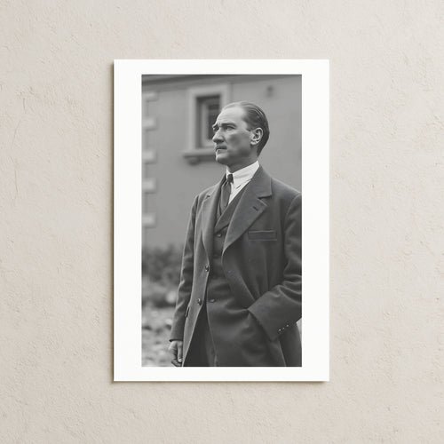 Atatürk Dikey Portre Posteri