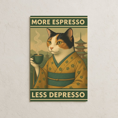 More Espresso Posteri