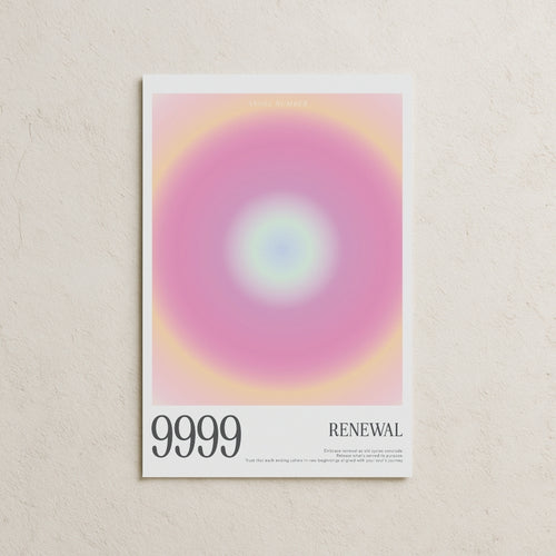 9999 Renewal Posteri