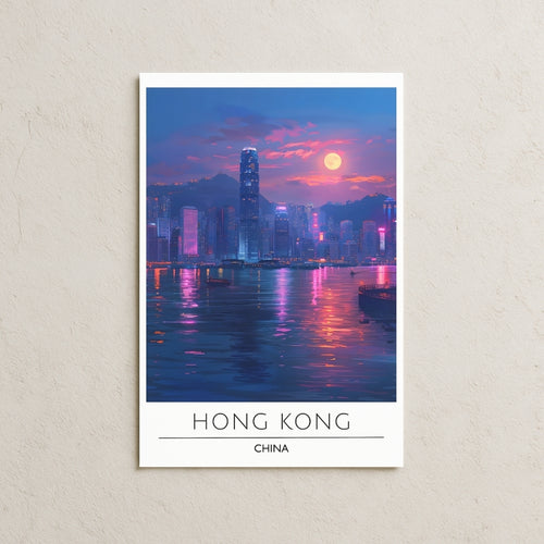 Dark Hong Kong Posteri