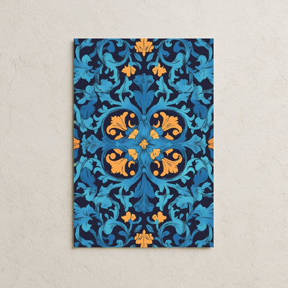 Pattern Motifler Posteri-9