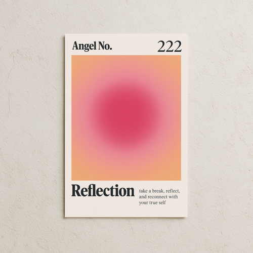 222 Reflection Posteri