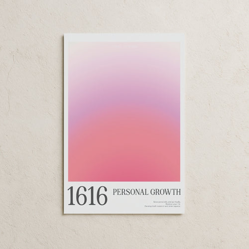 1616 Personal Growth Posteri