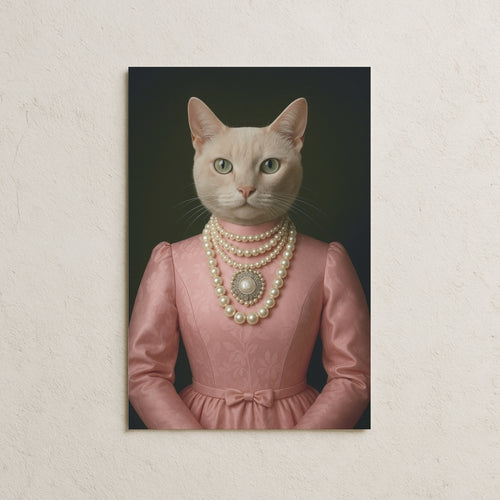 Kraliçe Kedi Posteri