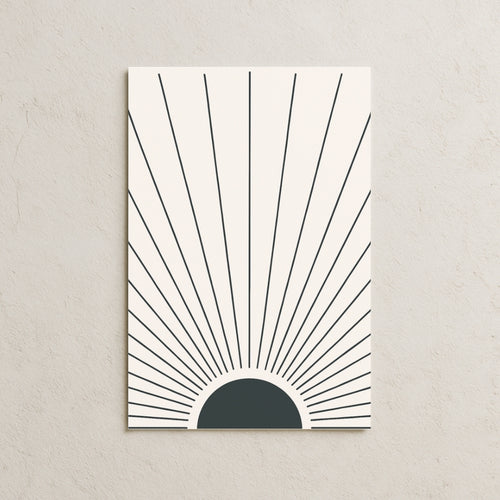 Çizgisel Güneş Işınları Posteri