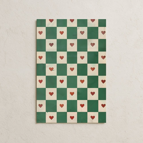 Pattern Motifler Posteri-14