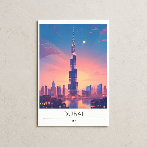 Dark Dubai Posteri
