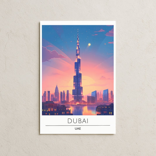 Dark Dubai Posteri