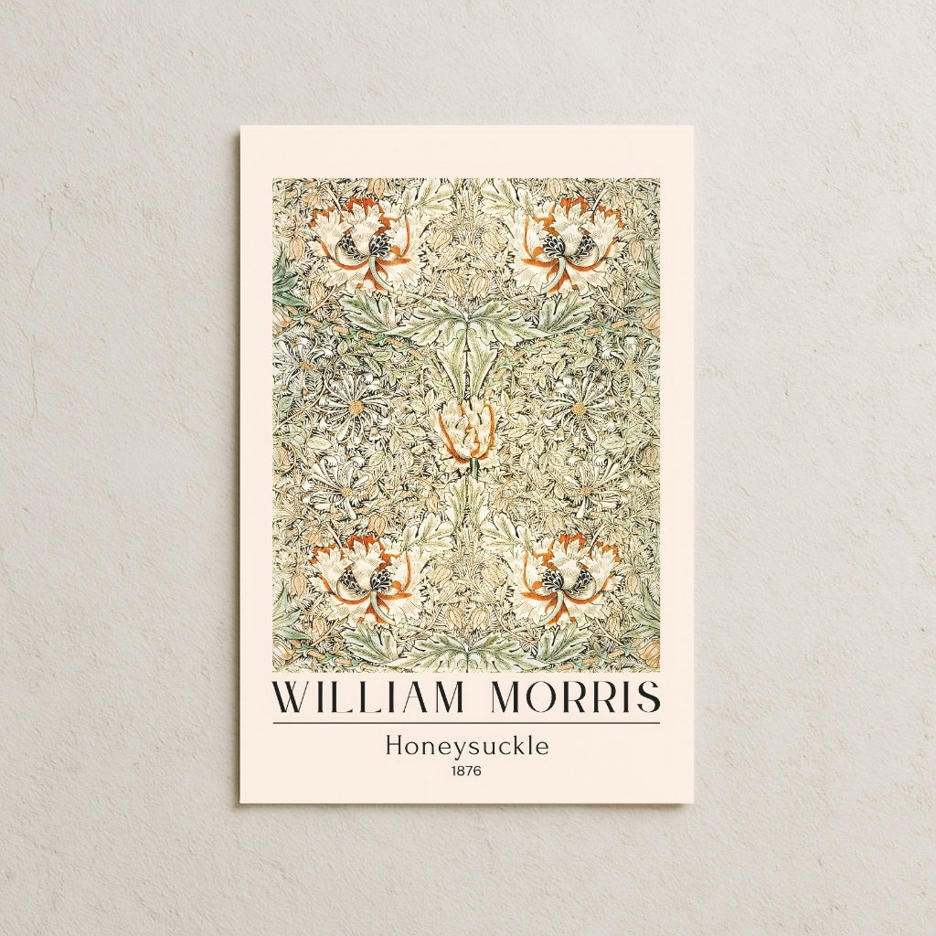 William Morris Honeysuckle Posteri