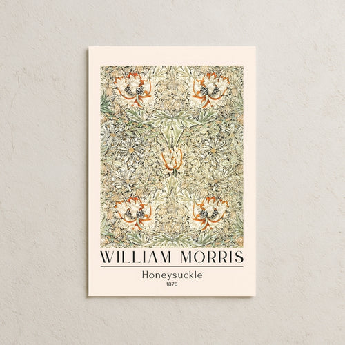 William Morris Honeysuckle Posteri