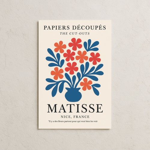 Matisse Papiers Decoupes Posteri-4