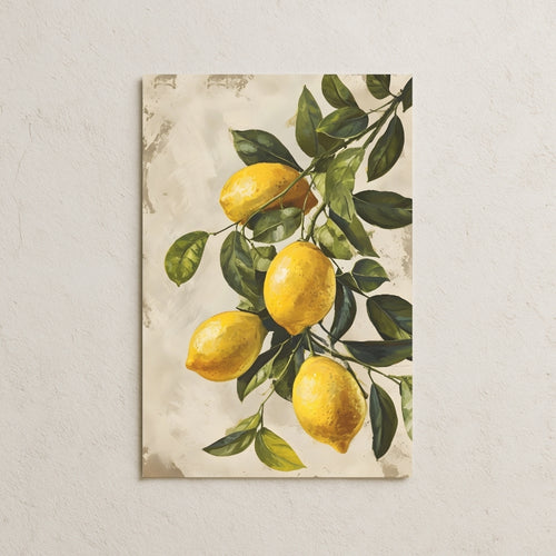 Limon Ağacı Dalı Posteri