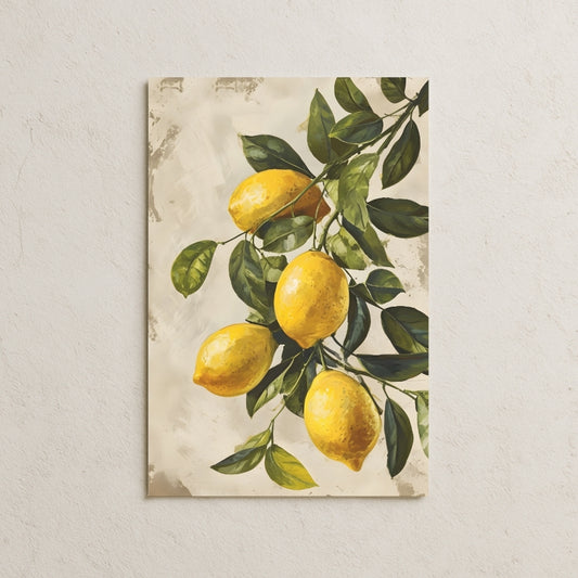 Limon Ağacı Dalı Posteri
