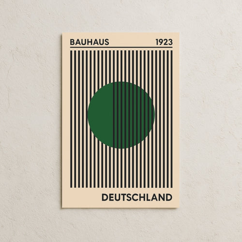 Bauhaus Deutschland Posteri