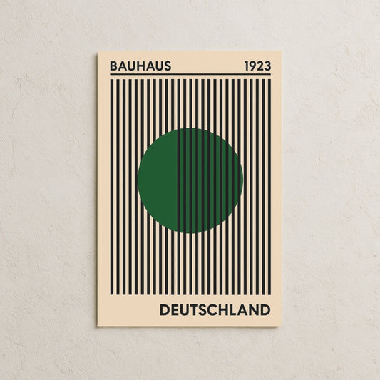 Bauhaus Deutschland Posteri