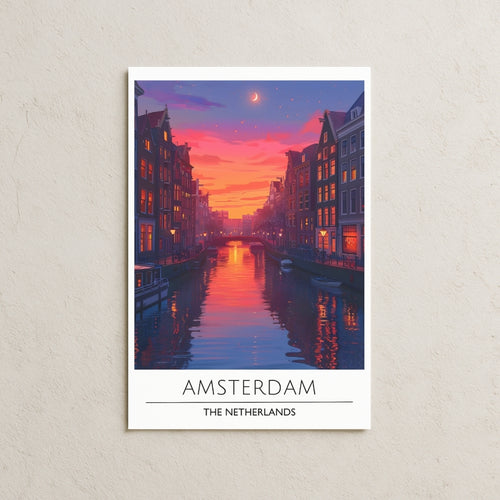 Dark Amsterdam Posteri