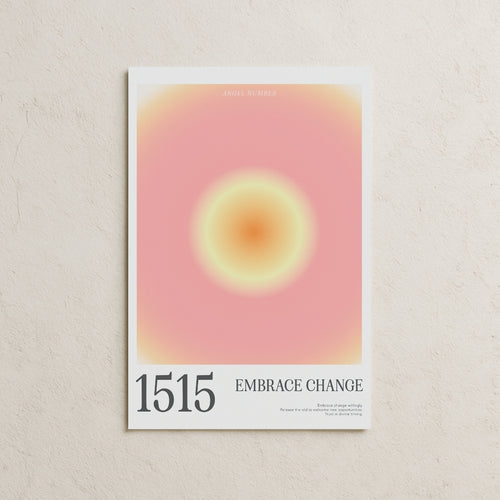 1515 Embrace Change Posteri