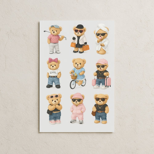 Ayıcık Tiplemeleri Posteri