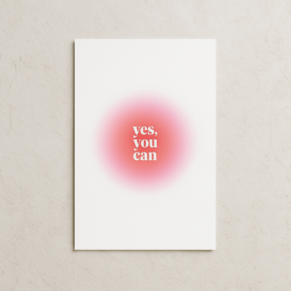 Yes You Can Posteri-1