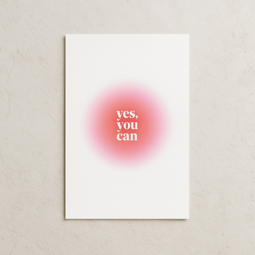 Yes You Can Posteri-1