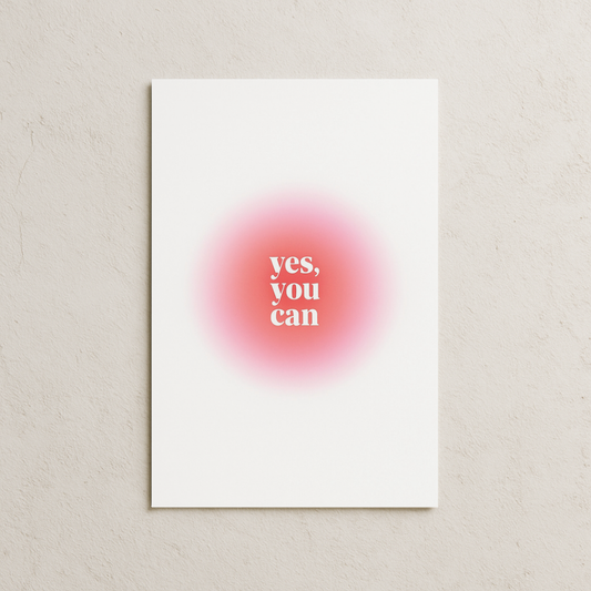 Yes You Can Posteri-1