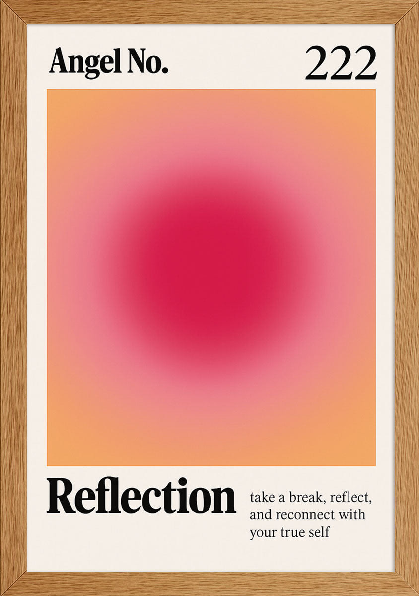 222 Reflection Posteri