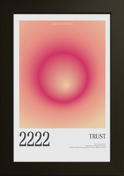 2222 Trust Posteri