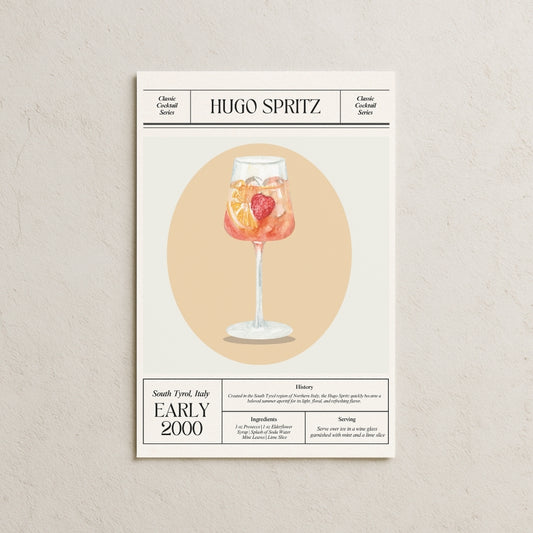 Hugo Spritz Posteri